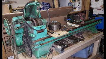 Clausing Metal Lathe Mk 3 Restoration Part 7B