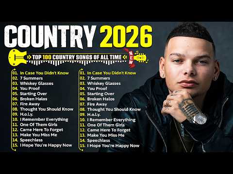 Country Music Playlist 2026 ✨ Kane Brown, Luke Combs, Jason Aldean, Blake Shelton, Dan + Shay,