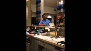 Columbia gas of Virginia    Drunk employees