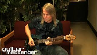 Guitar Messenger Artist Lick // Steve Morse (2009)