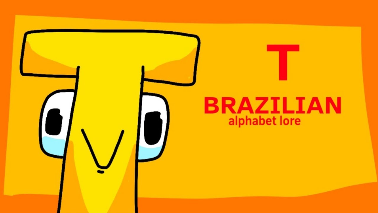 B, Brazilian Alphabet Lore