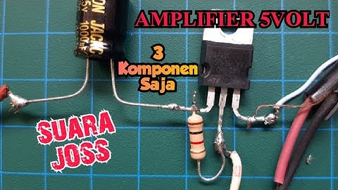 MINI AMPLIFIER TIP 41 SUPER