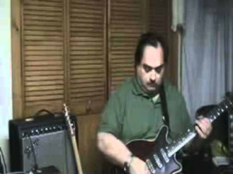 Guitar demonstration: Burns of London/Brian May Sp...