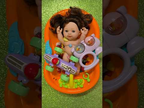 Minutes Satisfying Video | Mixing Funny Candy ASMR & Make Up in 3 Bathtubs with Magic M&M's Slime​