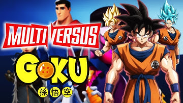 MultiVersus Wishlist - Goku Moveset Potential