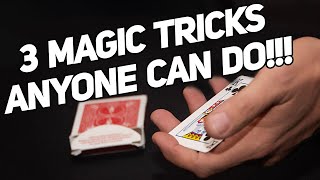 3 Magic Tricks That Anyone Can Do 😱