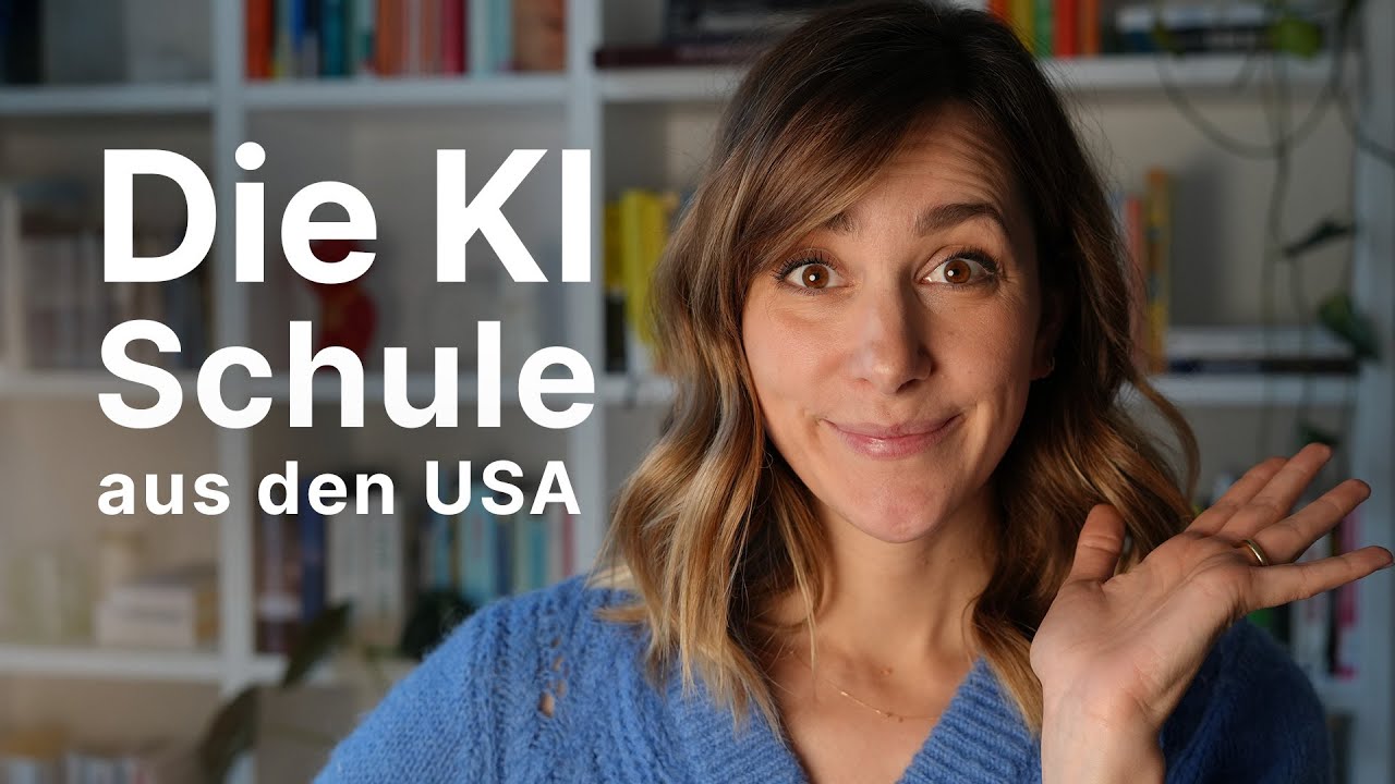 KI-Schule: Ein Ort an dem Kinder 2x so viel lernen