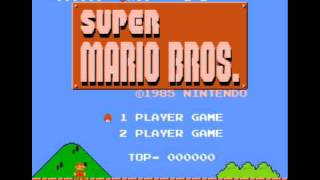 Video voorbeeld van "S.S.H - Super Mario Bros Theme Remix"