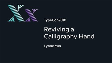 Reviving a Calligraphy Hand — Lynne Yun
