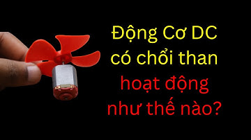 Động cơ có chổi than hoạt động như thế nào? | Tri thức nhân loại