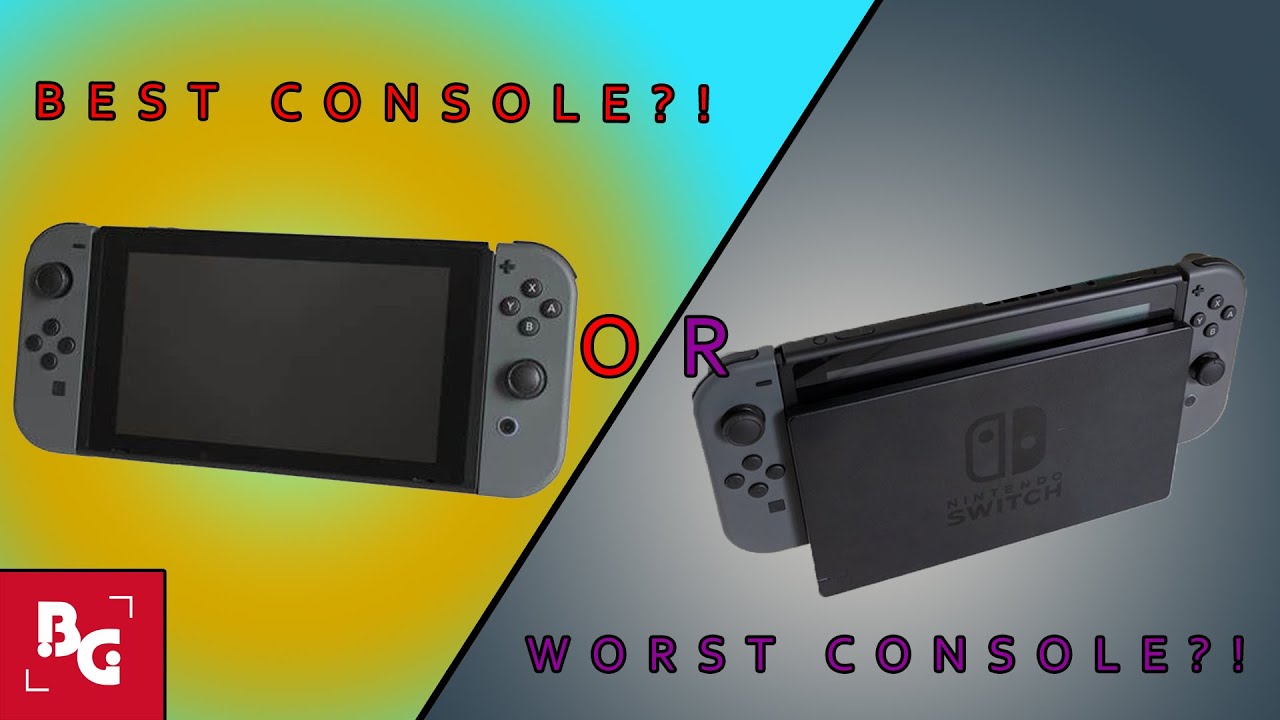 is the switch the best console