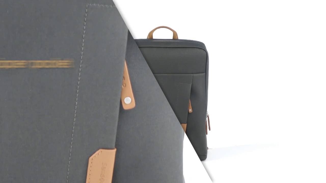 samsonite red brillo backpack