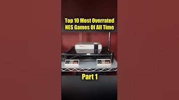 Top 10 Most Overrated NES Games Of All Time PART 1