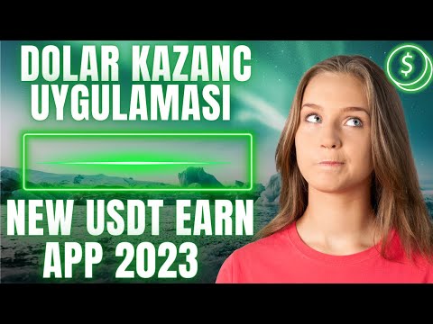 İNTERNETTEN USDT KAZANÇ USDT EARN PLATFORM 2023 | YATIRIMSIZ PARA KAZAN | İNCELEME