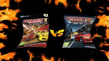 Crash Time 2 VS Crash Time III (only Intro)