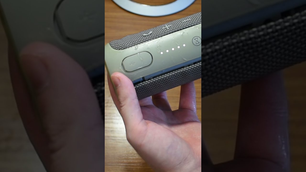 JBL FLIP 3 после заморозки - YouTube