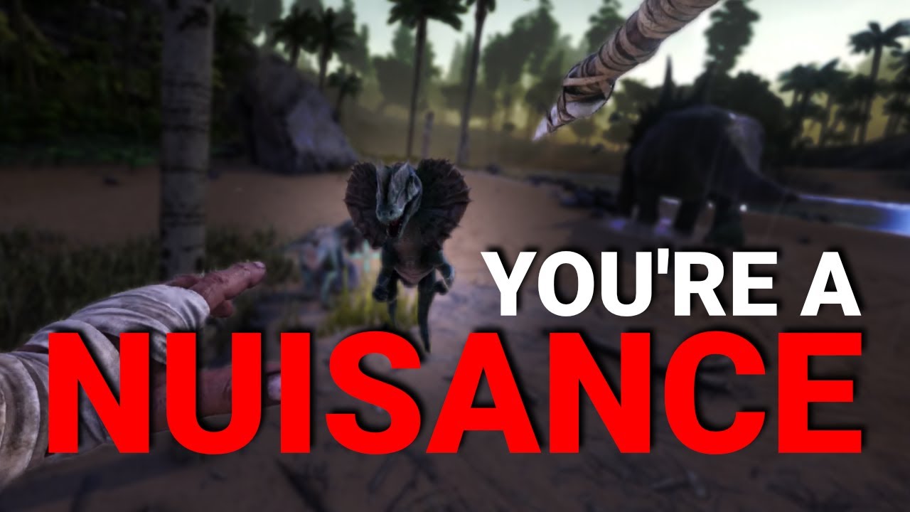 Am I capable of taming a triceratops? [First-Time Ark Playthrough: EP3]