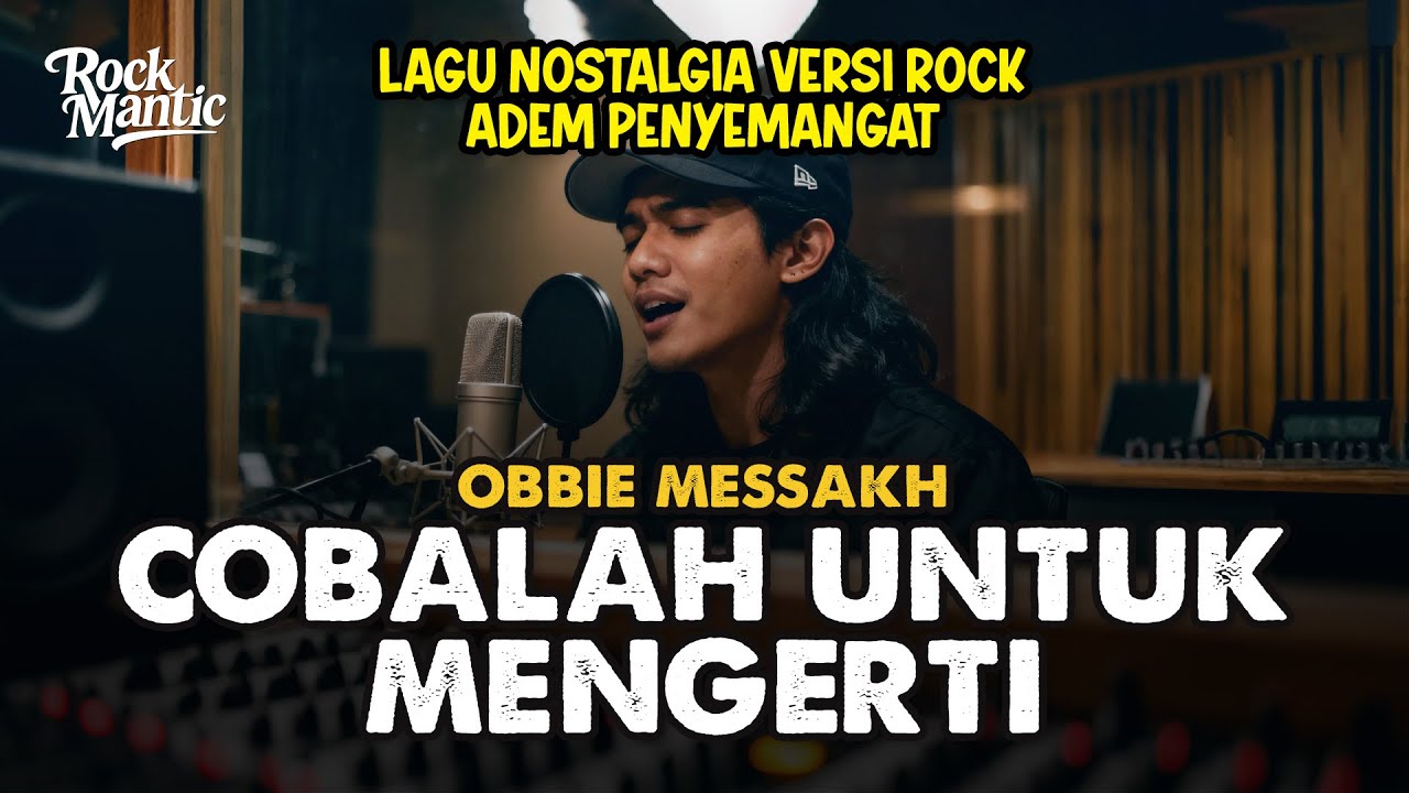 COBALAH UNTUK MENGERTI (OBBIE MESSAKH) - ROCK COVER VERSION 2025