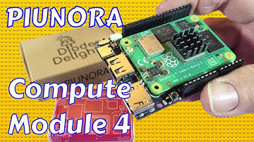 Piunora and Raspberry Pi Compute Module 4 Tutorial
