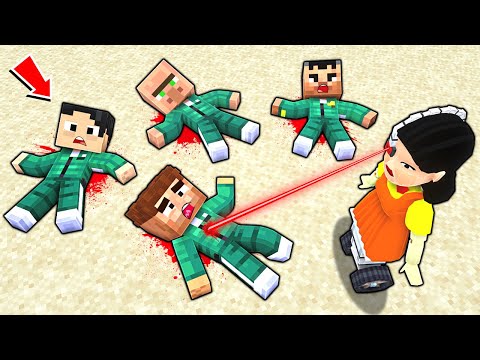 ROBOT QIZ ƏLİ VƏ HƏSƏNİ ÖLDÜRDÜ! 😱 - Minecraft