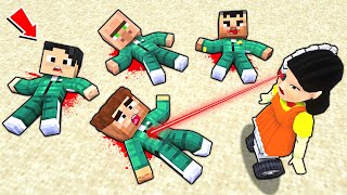 Robot Kiz Ali̇ Ve Hasani Öldürdü - Minecraft