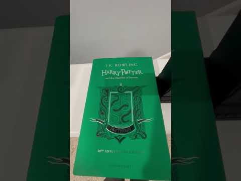 Harry Potter and the Chamber of Secrets Slytherin edition