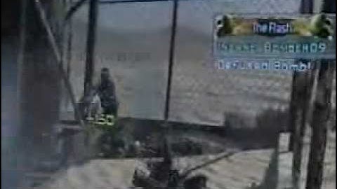 Modern Warfare 2, spawnkill by s1mc cuete_