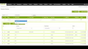 How to create Route Call by ASR and ACD in Denovo class 4 switch