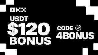 OKX referral code 4BONUS - use the best working referral code for OKX 2026 (bonus promo code review)