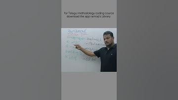 AP/TS - TET/DSC #telugumethodology coding classes #apdsctet #tsdsctet