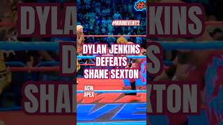 Dylan Jenkins DEFEATS Shane Sexton #ACWAPEX #ACWAPEXMainEvent