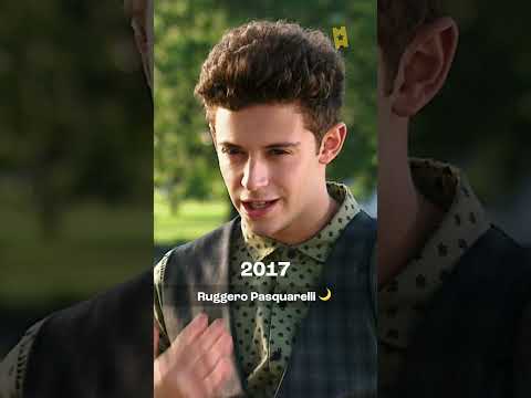 EVOLUCIÓN DE RUGGERO PASQUARELLI #soyluna