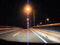 琵琶湖大橋のメロディーロード melody road(biwako-bridge)