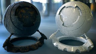 Create Advanced Textures with Octane [ Dirty Rain // Rusty Cast Iron ]