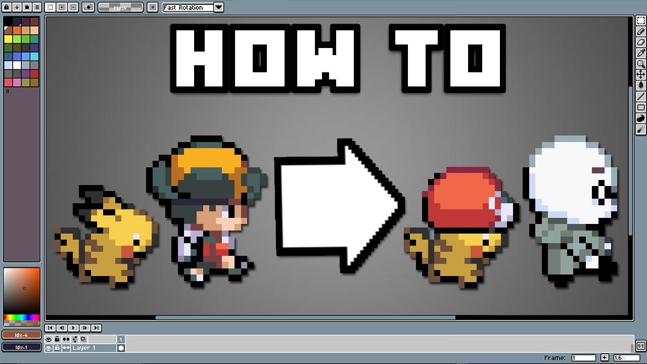 Pokemon Ds Rom Editing Tutorial Pt 11 Hg Ss Pokemon Follow Overworld Sprites