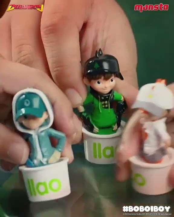 BoBoiBoy X llaollao Figurine Collection!
