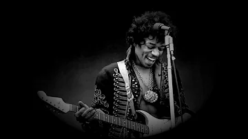 Jimi Hendrix - Purple Haze Guitar Backing Track (with vocals)