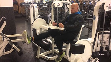 Single Leg Seated Hamstring Curl
