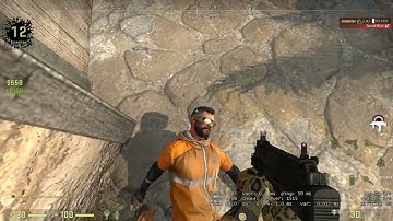 CSGO Dangerzone: How to kill a spinbot cheater noob.