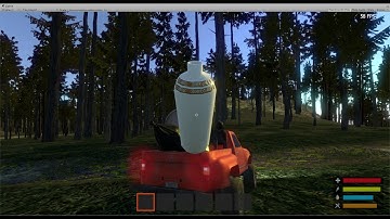 Taking out the trash! Ultimate Survival