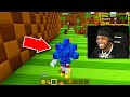 I PLAYED AS SONIC IN MINECRAFT!