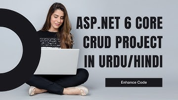 ASP.NET Core MVC (dotnet6) Crud Project in Hindi/Urdu | ASP.Net Crud Full Project | Dotnet 6 project