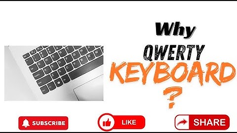QWERTY | The Keyboard Layout Solving a Problem That No Longer Exists.