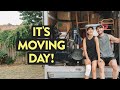 We're Moving House! Moving Day Vlog (In The Rain 🌧)