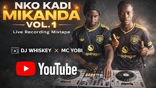 NIKO KADI MIKANDA SESSION VOL.1 Dj whiskey X Mc yobi #reggae #rootsreggae @deejay_tsunami
