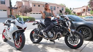 Ducati Sent Me a 2020 Monster 821 Stealth Edition!!!