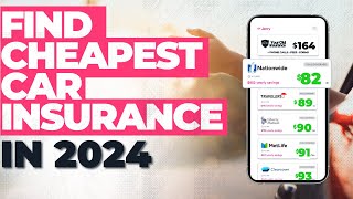 How to Get Cheap Car Insurance in 2024: Insurance Shopping for the Best Rate EXPLAINED!