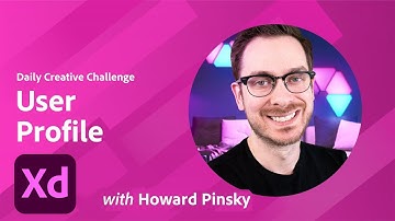 XD Daily Creative Challenge - User Profile | Adobe Creative Cloud