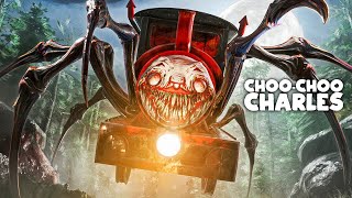 CHOO CHOO CHARLES Gameplay Walkthrough FULL GAME (4K 60FPS) No Commentary
