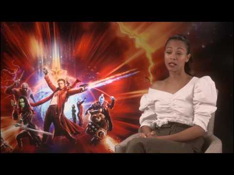 Guardianes de la Galaxia Vol. 2: Entrevista exclusiva a Zoe Saldana